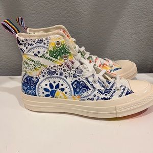 NWOT! Converse Chuck Taylor Chuck 70 Unity Unisex Pride High Top Sneaker